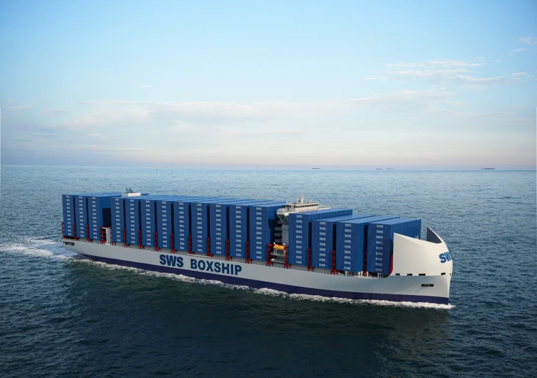 全球批量最大9200TEU甲醇双燃料箱船订单花落中国船舶外高桥造船
